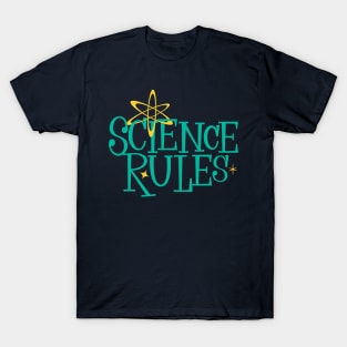 Science Rules T-Shirt